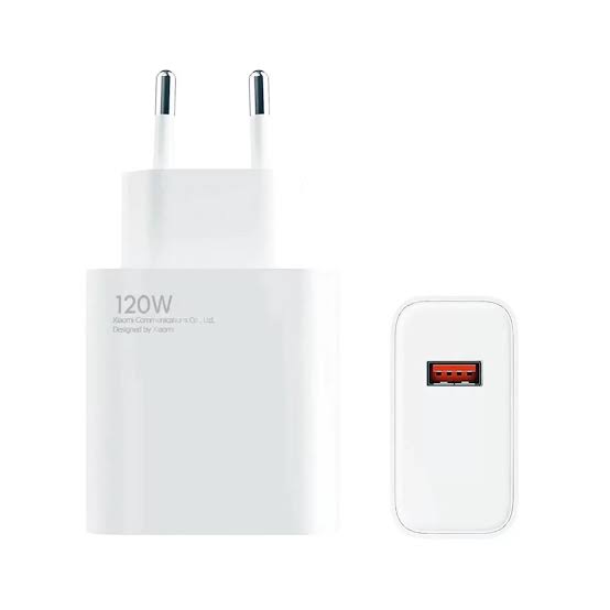 120 ادابتور 120 وات اورجینال شیائومی - Image 1