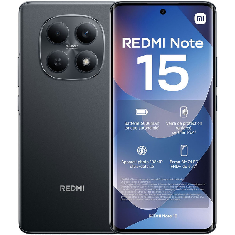 note15 note15/256/8 مشکی - Image 1