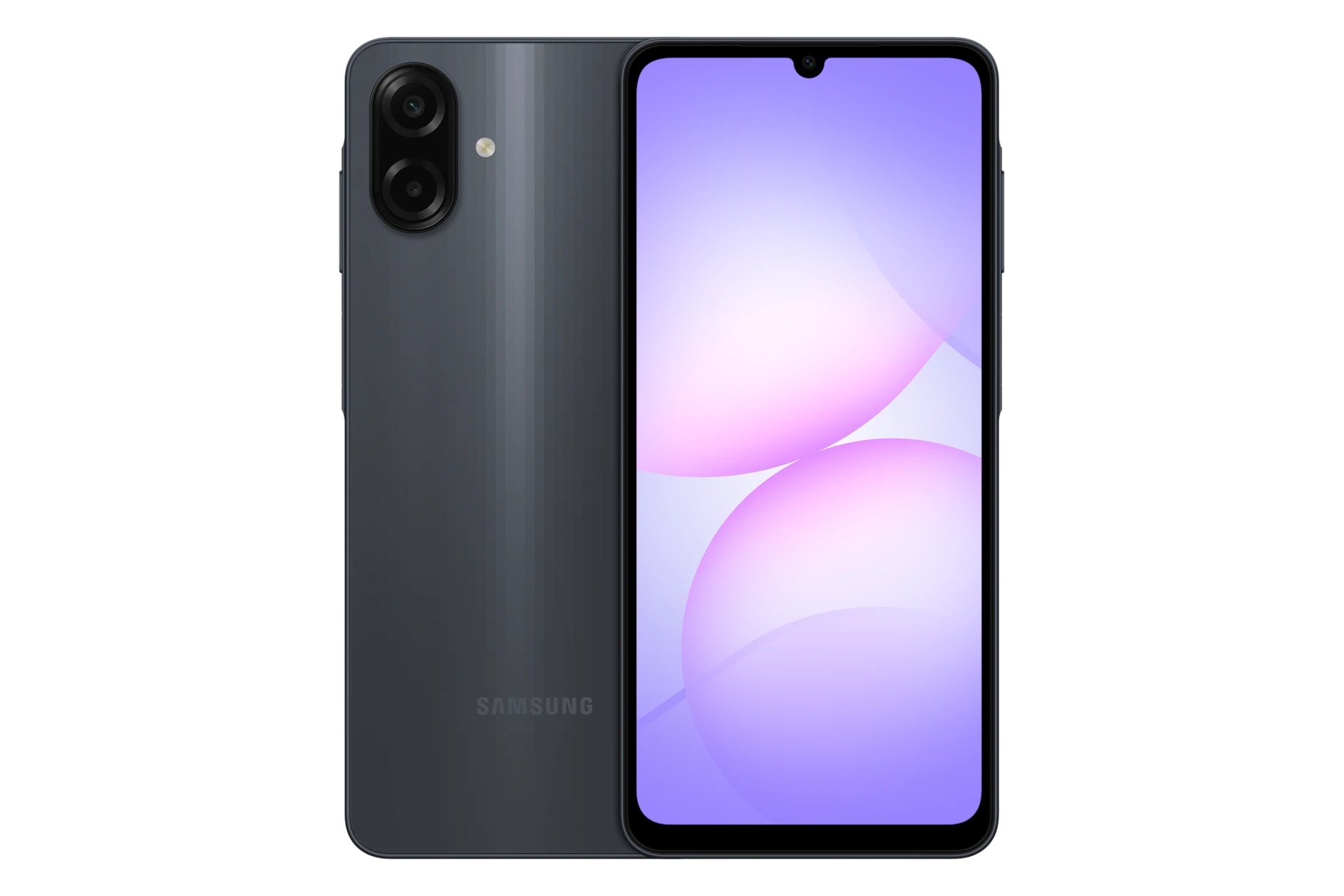 samsung-galaxy-a07-4g-black- A07/128/6 مشکی - Image 1