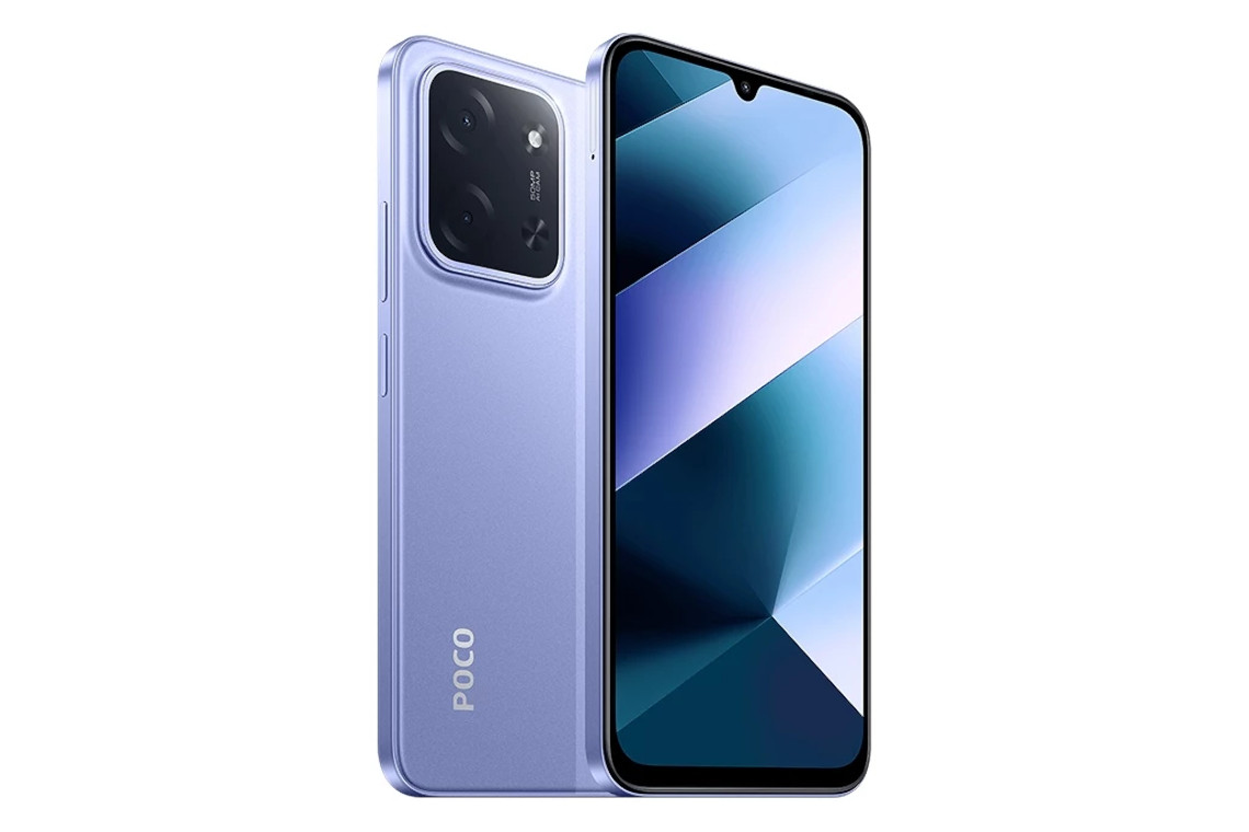 xiaomi-poco-c85-4g-purple poco c85/256/8 بنفش - Image 1